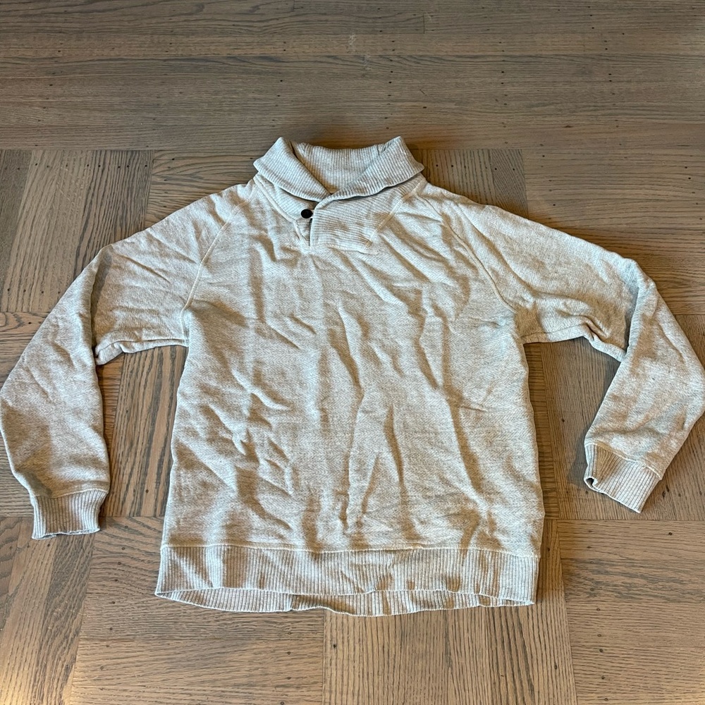 Men’s Lucky Brand Cream Sweater